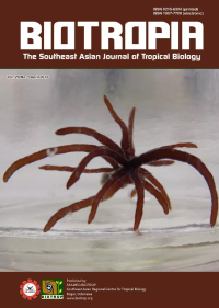 BIOTROPIA Vol 26, No 1 (2019)