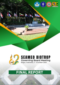 SEAMEO BIOTROP Governing Board Meeting