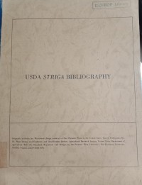 USDA Striga Bibliography